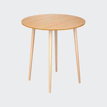 Стол Woodi Furniture Средний стол Спутник шпон арт. SS80SP-O