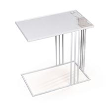 Стол журнальный Top concept Журнальный столик Stone 026, керамика белая (арт. A026.D01) арт. Н0000037487
