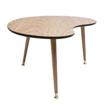 Стол журнальный Woodi Furniture Журнальный столик "Почка" арт. P02SP-BL