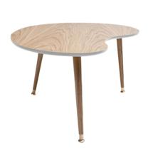 Стол журнальный Woodi Furniture Журнальный столик "Почка" арт. P02SP-SS