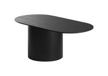 Столик Ellipsefurniture Столик Type овальный, основание D 39 см (черный) арт. TY010102120101