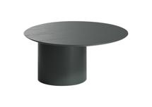 Столик Ellipsefurniture Столик Type D 80 см со смещенным основанием D 39 см (темно-серый) арт. TY010103100101