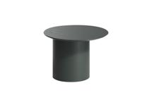 Столик Ellipsefurniture Столик Type D 50 см со смещенным основанием D 29 см (темно-серый) арт. TY010103070101