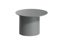 Столик Ellipsefurniture Столик Type D 60 см со смещенным основанием D 39 см (серый) арт. TY010104080101