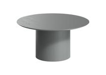 Столик Ellipsefurniture Столик Type D 80 см основание D 39 см (серый) арт. TY010104060101