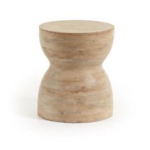 Столик La Forma (ех Julia Grup) Приставной стол Matz из манго из дерева арт. 054376