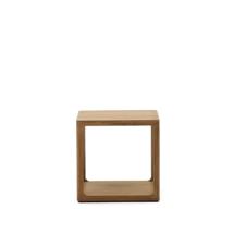 Столик La Forma (ех Julia Grup) Maymai Приставной столик из массива дуба 50 x 50 см арт. 178266