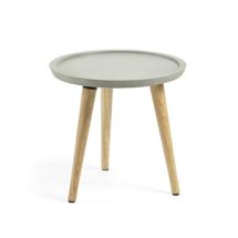 Столик La Forma (ех Julia Grup) Приставной стол livy каучуковый цемент серый арт. 062599