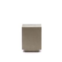 Столик La Forma (ех Julia Grup) Rustella Приставной столик из цемента 35 x 35 см арт. 157201