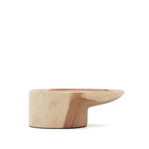 Столик La Forma (ех Julia Grup) Mosi Журнальный столик с ножкой из массива мунгура Ø 90 x 50 см арт. 178314
