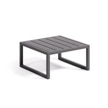 Столик La Forma (ех Julia Grup) Comova Столик для улицы из черного алюминия 60 x 60 см арт. 146025