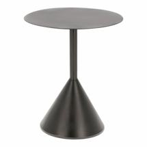 Столик La Forma (ех Julia Grup) Приставной столик Yinan Ø 48 cm черный арт. 091031