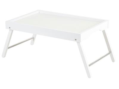 Столик Мебелик Столик-поднос Селена белый арт. 004792