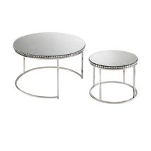 Столик Schuller Комплект придиванных столиков Dualis Ø80 арт. 098672