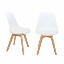 Стул Bradexhome Комплект из 2-х стульев Eames Bon белый арт. FR 0023P