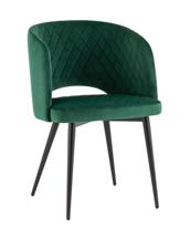Стул Stool Group Стул-кресло Дарелл велюр зелёный арт. УТ000035302