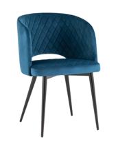 Стул Stool Group Стул-кресло Дарелл велюр синий арт. УТ000035303