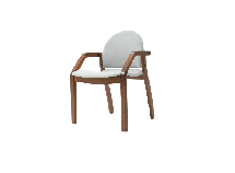 Стул ZiP-mebel Стул-кресло Джуно 2.0 орех/серый арт. Z112808W01