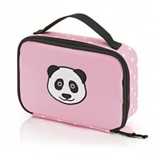 Сумка Reisenthel Термосумка детская thermocase panda dots pink арт. OY3072