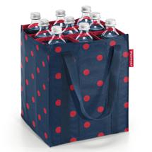Сумка Reisenthel Сумка-органайзер для бутылок bottlebag mixed dots red арт. ZJ3075