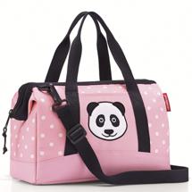 Сумка Reisenthel Сумка детская allrounder xs panda dots pink арт. IQ3072
