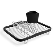 Сушилка Umbra Сушилка для посуды sinkin, 28х14х35,5 см, черная, никель арт. 330065-744