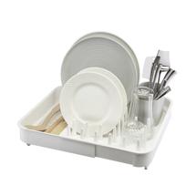 Сушилка ЯЯЯ Сушилка для посуды jarl, 41,2x11,5x36,5 см, белая арт. WNM-SS-SHLJL-PP-WH