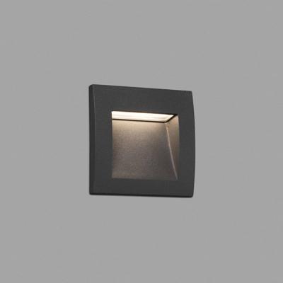 Светильник Faro Встраиваемый светильник настенный Senda-1 серый арт. 061401