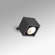 Светильник Faro Уличный прожектор Oko темно-серый арт. 067166