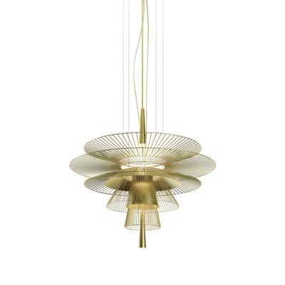 Светильник Forestier Suspension gravity 1 Champagne