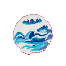 Тарелка Seletti Десертная тарелка Melting Landscape арт. 11233