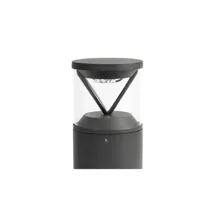 Торшер Faro Уличный фонарь Rush темно-серый 3000K 360º арт. 116512