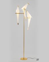 Торшер Moderli Светодиодный торшер Moderli V3075-3FL origami Birds 3*LED*6W арт. УТ000024019