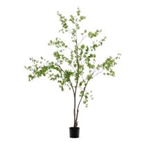 Цветок La Forma (ех Julia Grup) Enkianthus Искусственное дерево с черным горшком 214 см арт. 178076