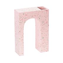 Ваза Doiy Ваза для цветов одинарная acquedotto, 22 см, розовая арт. DYVASAC1P