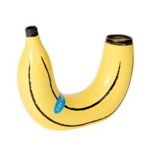 Ваза Doiy Ваза для цветов banana, 19 см, желтая арт. DYVABANYE