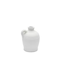 Ваза La Forma (ех Julia Grup) Palafrugell Белая терракотовая ваза 23 см арт. 160296