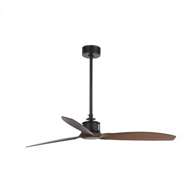 Вентилятор  Faro Черный / деревянный потолочный вентилятор Just Fan арт. 059131