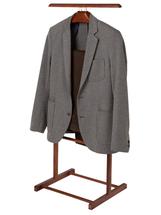 Вешалка Мебелик Вешалка костюмная В 21Н средне-коричневый арт. 001567