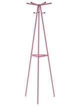 Вешалка Мебелик Вешалка напольная Галилео 217 розовый арт. 007143