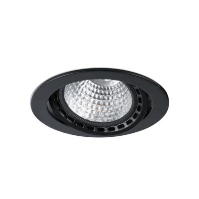Встраиваемый светильник Faro Встраиваемый светильник Mini Optic черный LED CRI95 17 - 24W 3000K арт. 115451