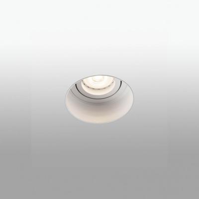 Встраиваемый светильник Faro Встраиваемый светильник Hyde белый круглый арт. 068538