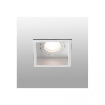 Встраиваемый светильник Faro Встраиваемый светильник Hyde белый квадратный IP44 арт. 068550