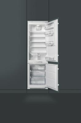 Встраиваемая холодильно-морозильная комбинация  Smeg CR324PNF