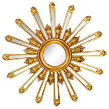 Зеркало Art-Zerkalo Зеркало-солнце Orion Gold арт. FA405GL