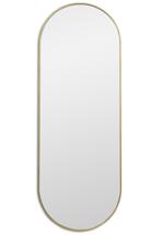 Зеркало Art-Zerkalo Kapsel XL Gold Зеркало в полный рост в раме Smal арт. SM005GL