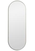 Зеркало Art-Zerkalo Kapsel XL Silver Зеркало в полный рост в раме Smal арт. SM005SL