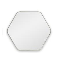 Зеркало Art-Zerkalo Hexagon S Silver Зеркало в тонкой раме Smal арт. SM154SL