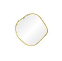 Зеркало Art-Zerkalo Organic S Gold Зеркало в тонкой раме Smal арт. SM126GL