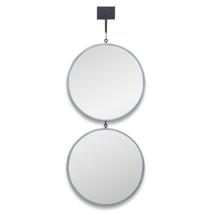 Зеркало Art-Zerkalo Tandem S Silver Зеркала на подвесе 10см арт. SM180SL